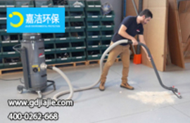 大功率工業(yè)吸塵器是怎么實現(xiàn)增強效率的？